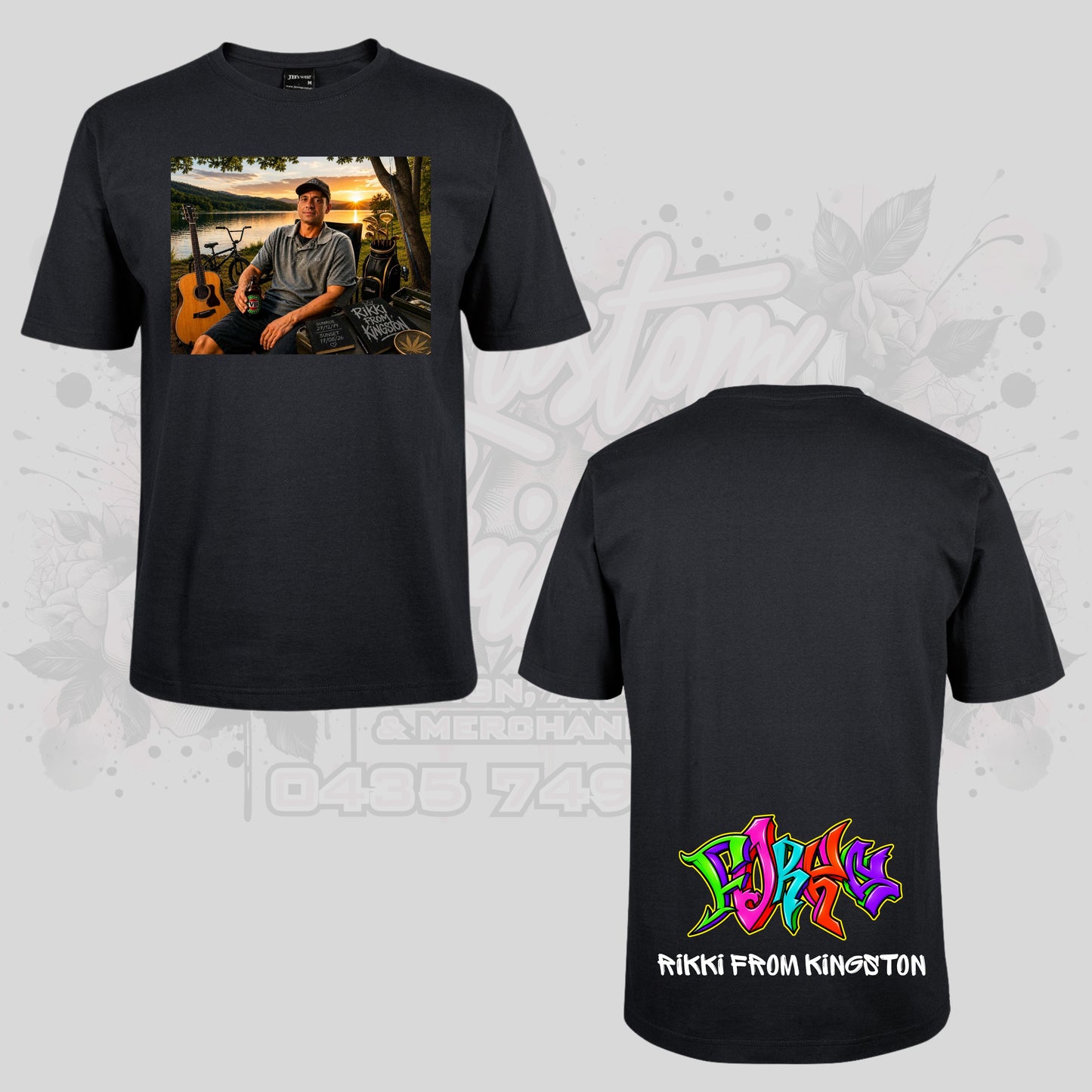 MEMORIAL | RIKKI TEES