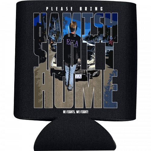 BRING HAMISH HOME - COOLER