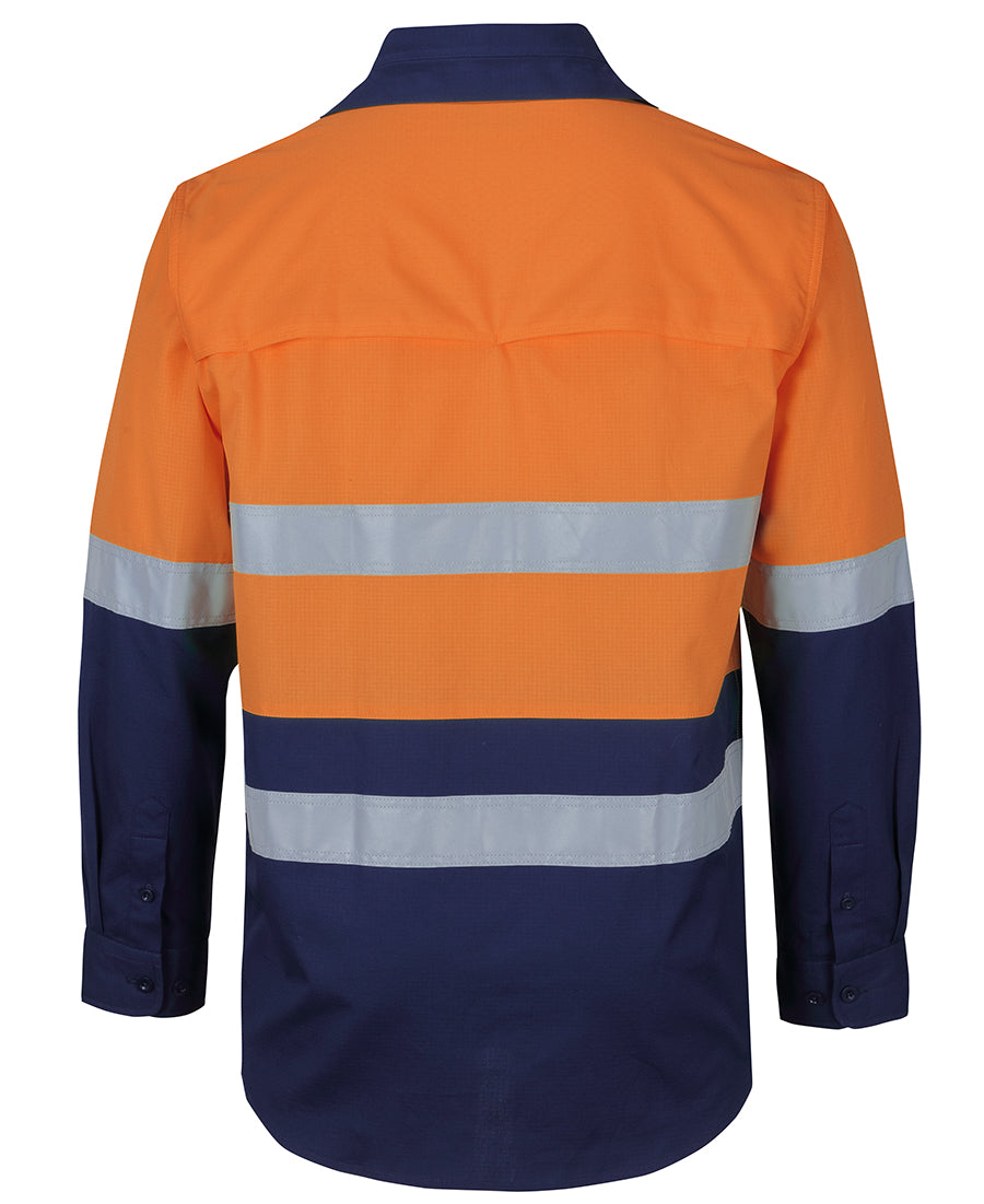 6DNRL JB's HV (D+N) L/S RIPSTOP FISHING SHIRT