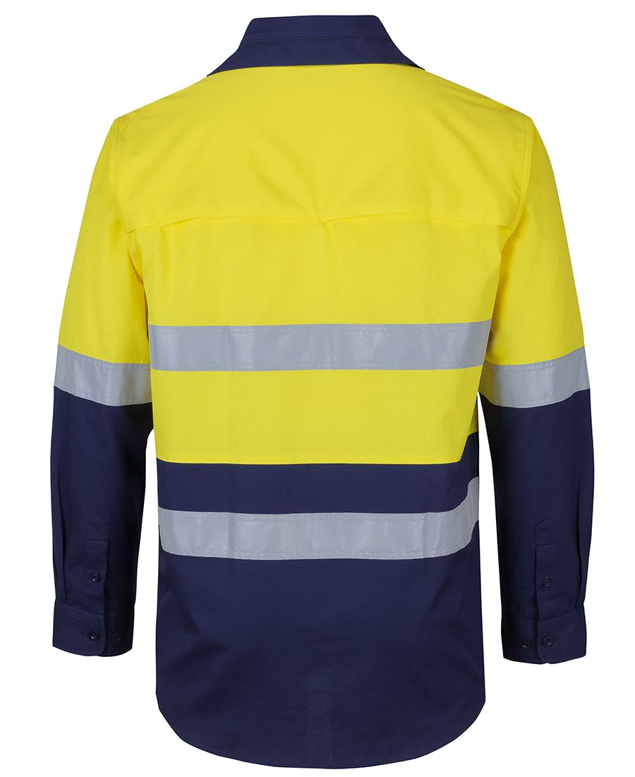 6DNRL JB's HV (D+N) L/S RIPSTOP FISHING SHIRT