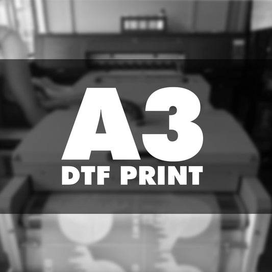 DTF Sheets - A3