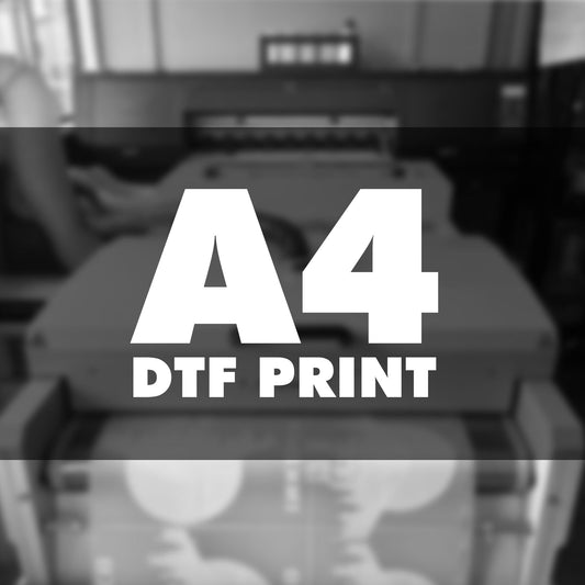 DTF Sheets - A4