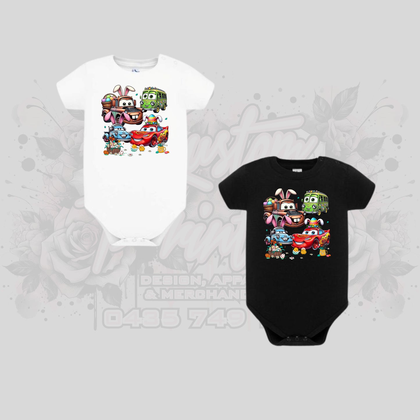 EASTER SHIRTS (NEWBORN & KIDS)