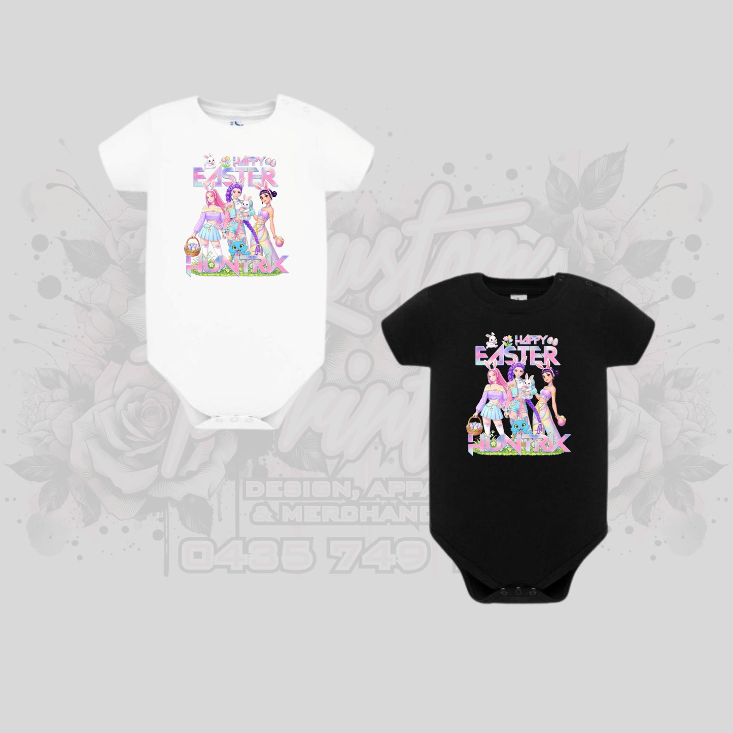 EASTER SHIRTS (NEWBORN & KIDS)