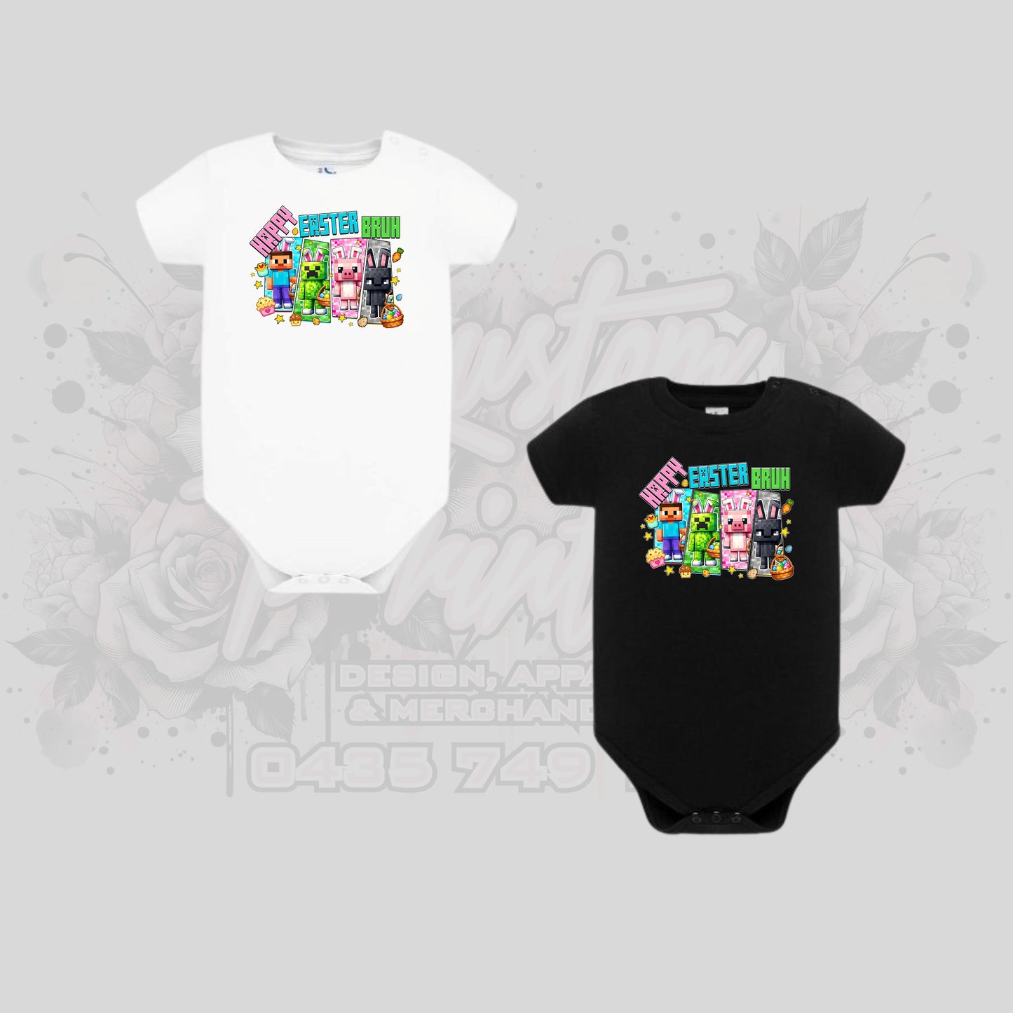 EASTER SHIRTS (NEWBORN & KIDS)