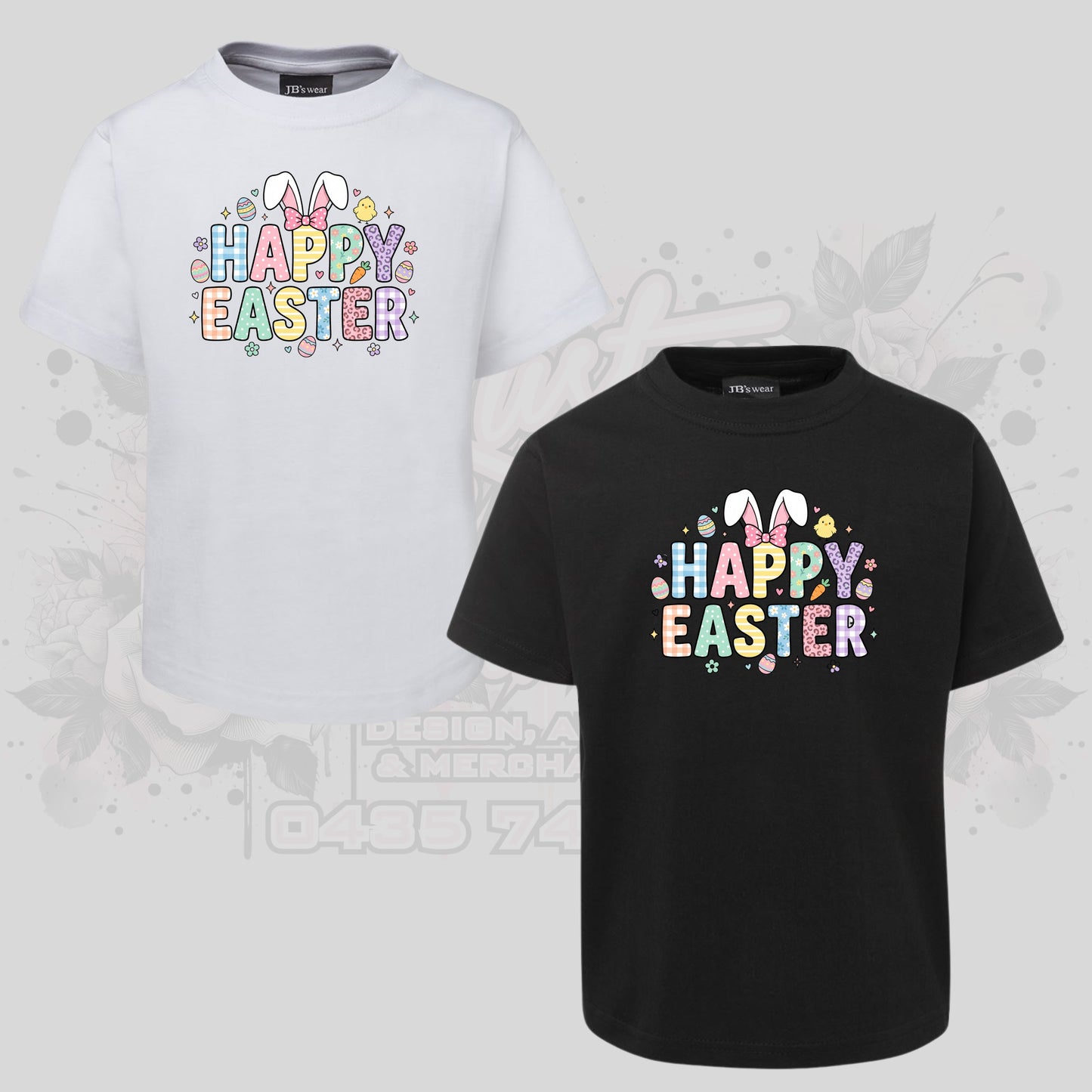 EASTER SHIRTS (NEWBORN & KIDS)
