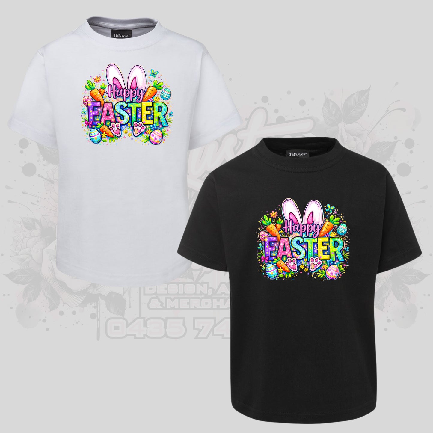 EASTER SHIRTS (NEWBORN & KIDS)