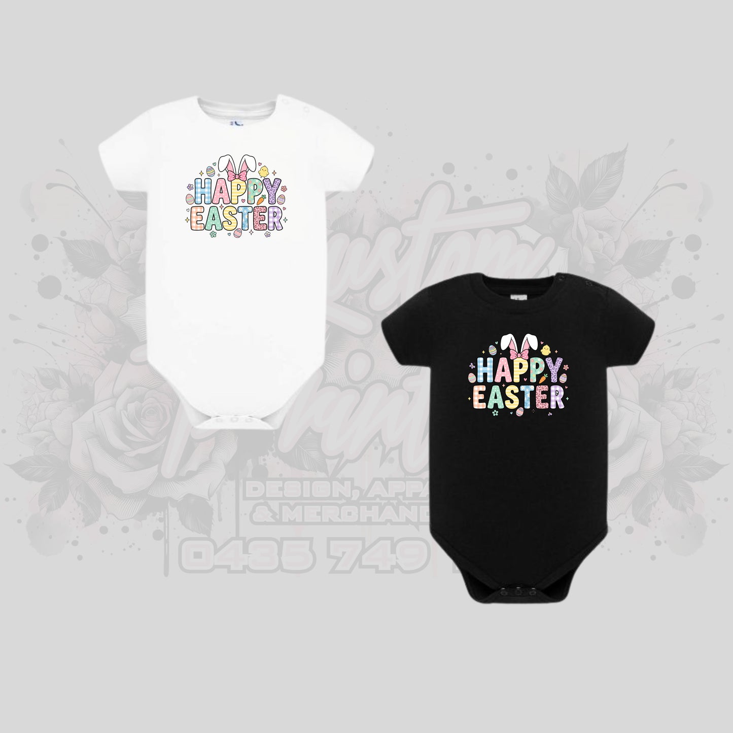 EASTER SHIRTS (NEWBORN & KIDS)