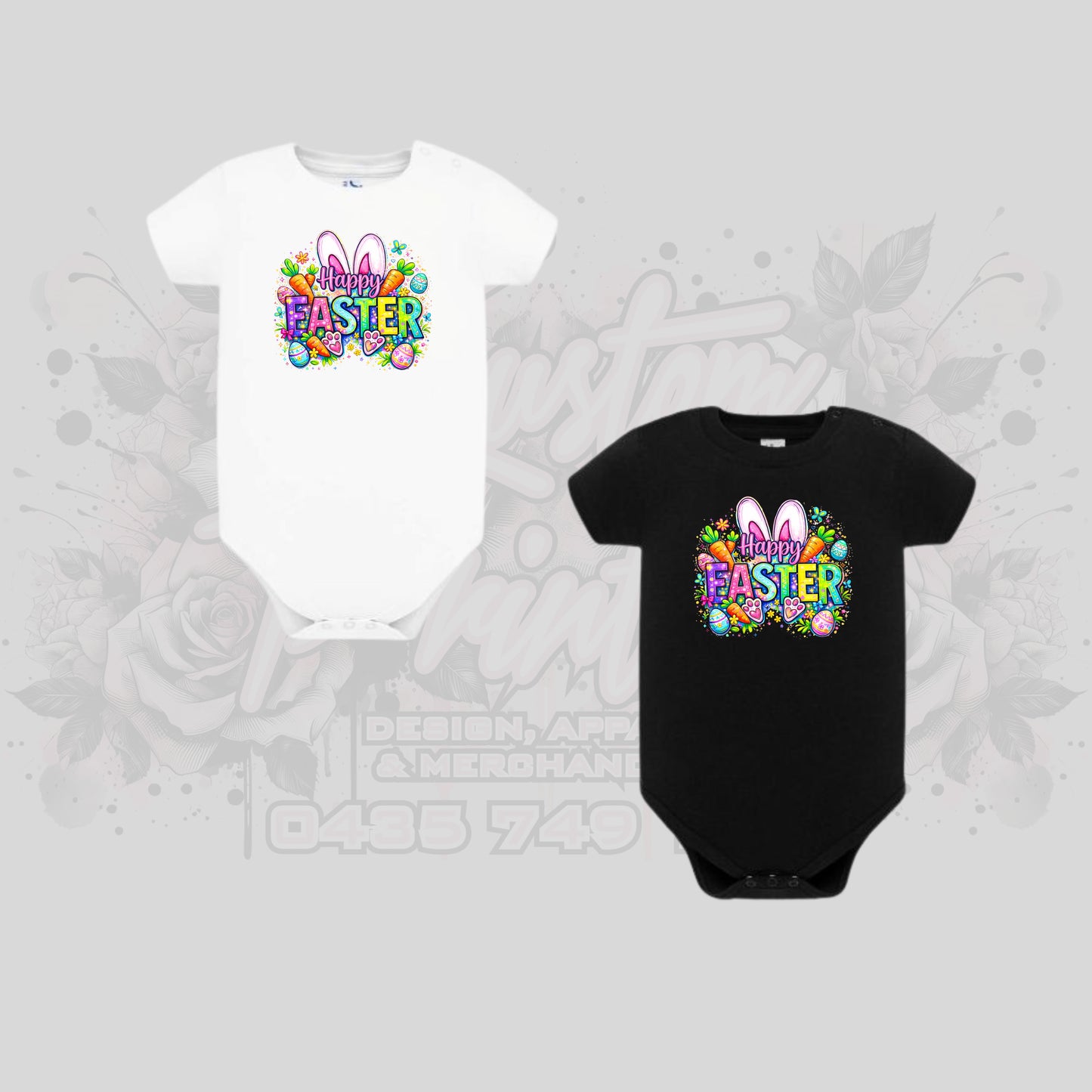 EASTER SHIRTS (NEWBORN & KIDS)
