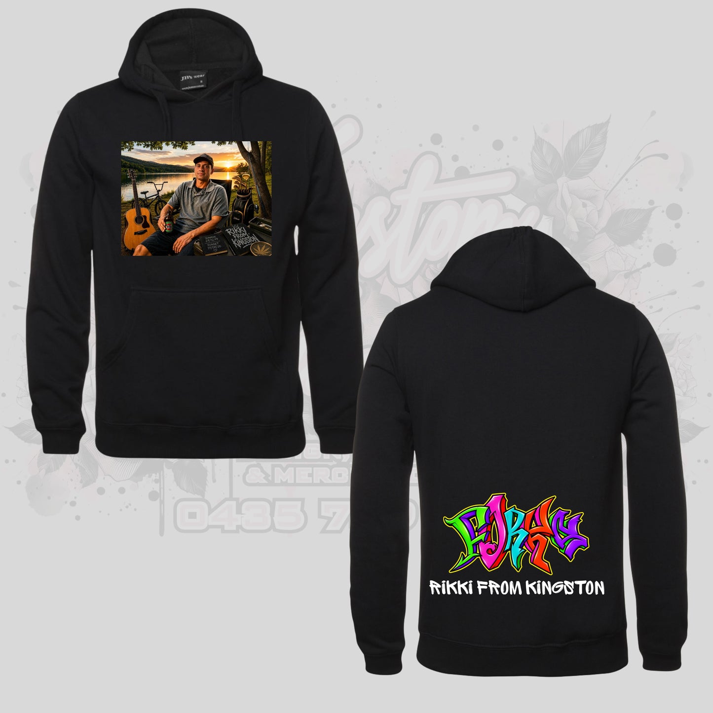 MEMORIAL | RIKKI HOODIES