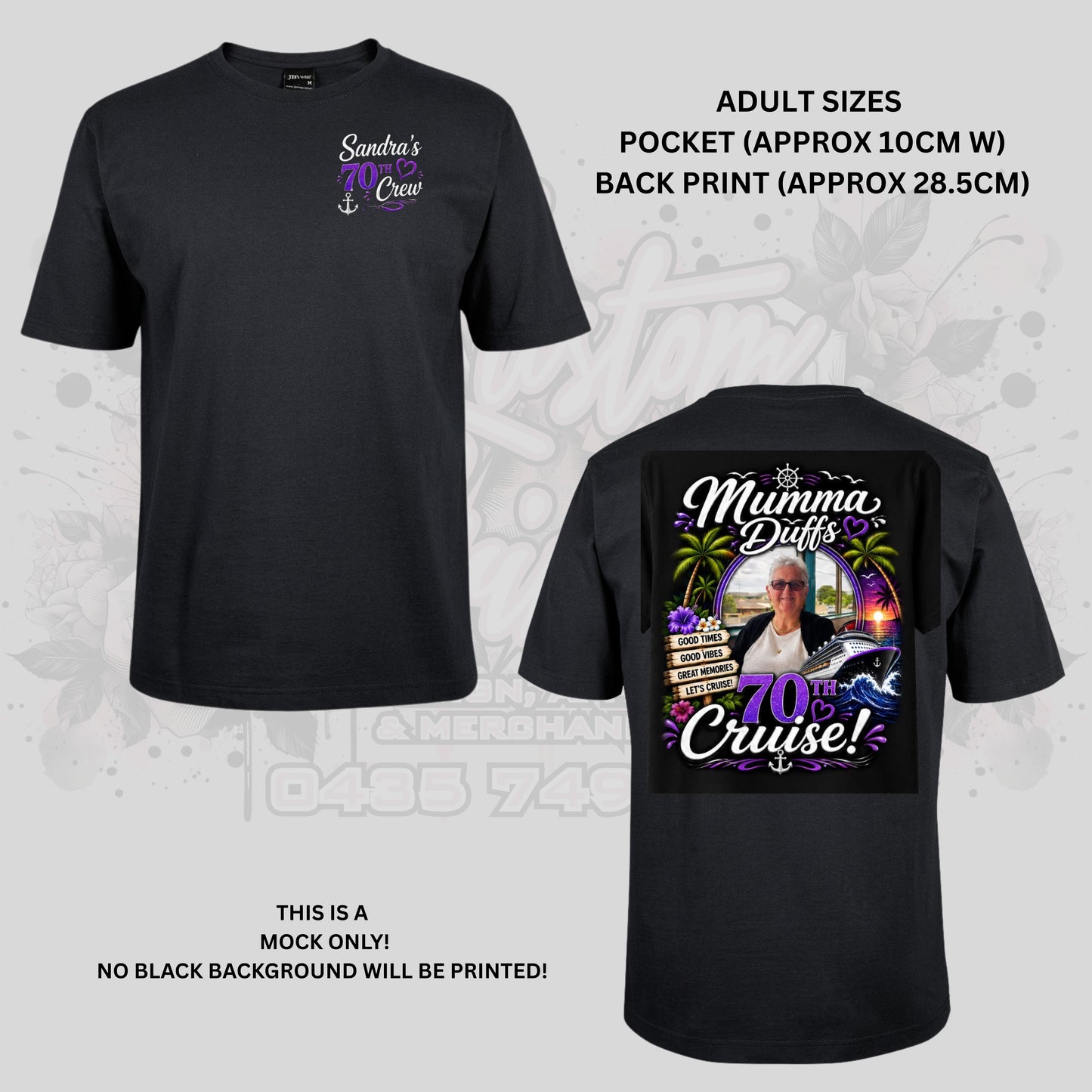 Sandra Cruise Tee '26