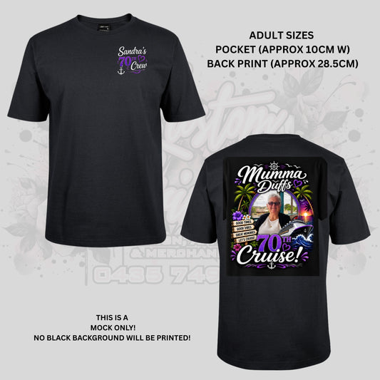 Sandra Cruise Tee '26