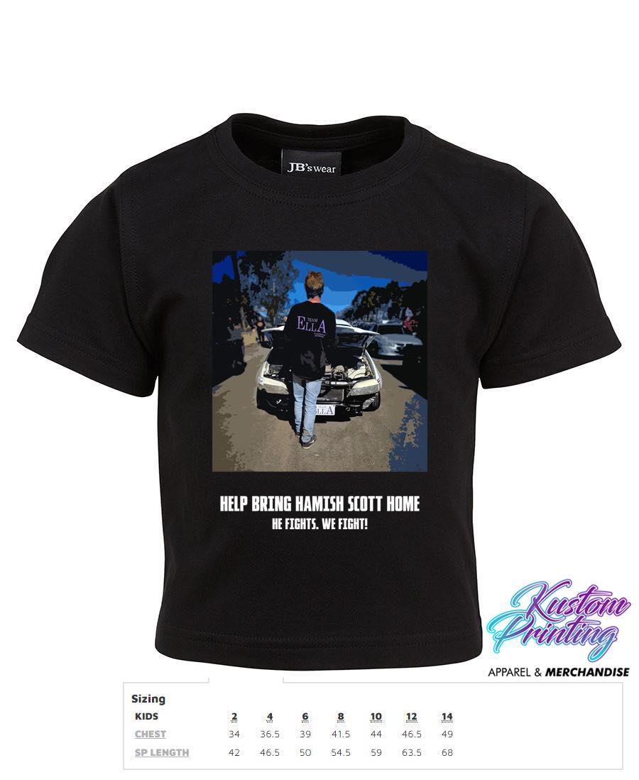 BRING HAMISH HOME TEE (KIDS)